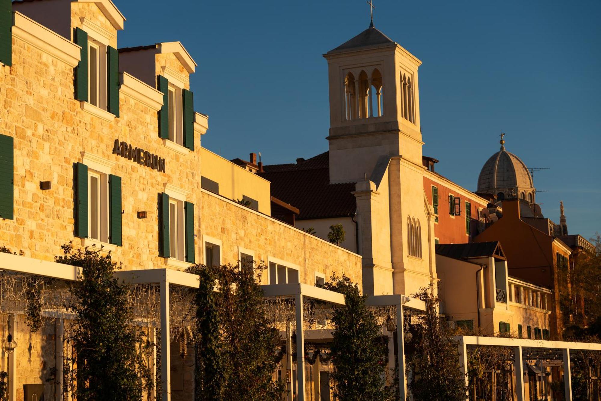 Armerun Heritage Hotel & Residences Šibenik Exteriér fotografie