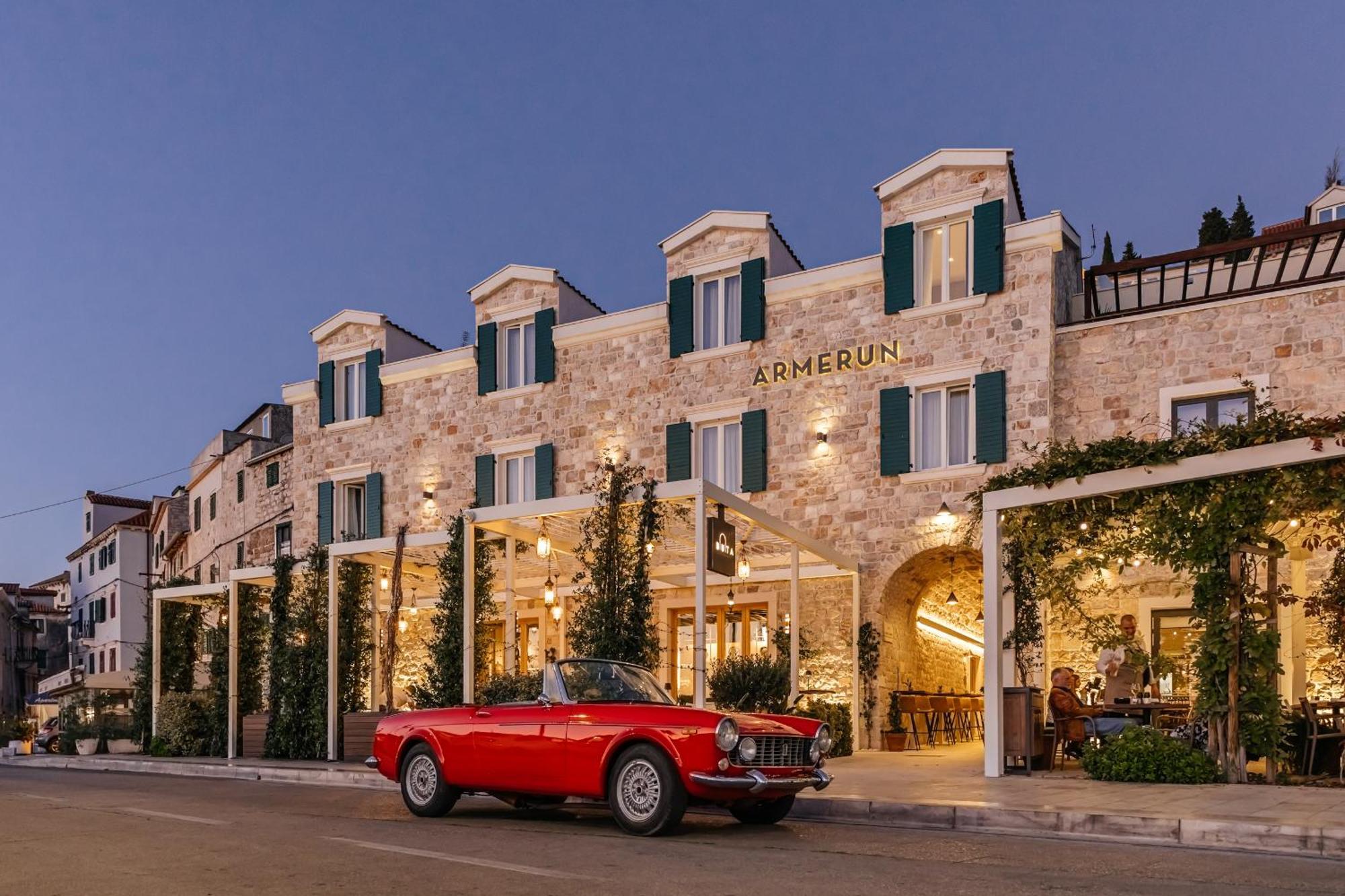Armerun Heritage Hotel & Residences Šibenik Exteriér fotografie